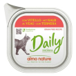 daily menu vitello - alimento umido completo per gatti adulti 100 gr