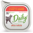 daily menu cats vitello 100 g