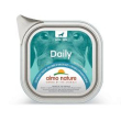 almo dog daily menu 100gr merluzzo e fagiolini vaschetta 224 minsan 9...