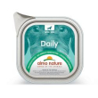 almo dog daily menu 300gr tacchino e zucchine vaschetta 235 minsan 92...