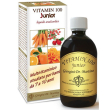 vitamin 100 junior liquido analcolico 500 ml dr. giorgini - integratore multivitaminico