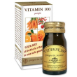 dr. giorgini vitamin 100 integratore multivitaminico 60 pastiglie