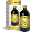 vitamin 100 liquido analcolico 200 ml - integratore di vitamine