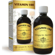 vitamin 100 liquido analcolico 500 ml - integratore di vitamine