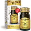 vitamina d pura 60 pastiglie - integratore per il benessere della ossa
