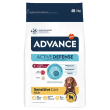 advance dog sens m/m la&ri 3kg