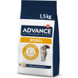 renal - alimento dietetico completo per gatti adulti con problemi renali 1,5 kg