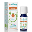 puressentiel olio essenziale tea tree bio puro 100% naturale antisettico 10 ml