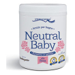 neutral baby amido polvere per bagnetto rosa 220 grammi