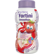 fortini smoothie multi fibre frutti rossi - alimento a fini medici speciali 200 ml