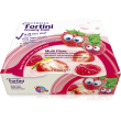fortini creamy fruit multi fibre integratore nutrizionale ai frutti rossi 4 x 100g - supplemento die
