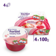 fortini creamy fruit multi fibre frutti rossi 4x100 g