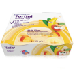 nutricia fortini creamy integratore nutrizionale ai frutti gialli 4 coppette