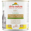 hfc natural coscia di pollo - alimento umido per cani adulti 290 gr