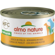 hfc natural coscia di pollo - alimento complementare per cani adulti 95 gr