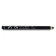 astra m/occhi nero glitter