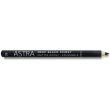 astra deep black smoky matita occhi nera - matita occhi facilmente sfumabile