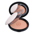 astra - cipria compatta natural skin powder 33 beige