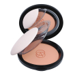 astra - cipria compatta natural skin powder 36 miele