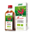 salus haus acerola succo, 200 ml, vitamina c biologica, antiossidante, difese immunitarie