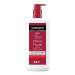 neutrogena, crema corpo idratante riparazione intensa, 400 ml
