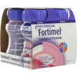fortimel compact protein -  integratore iperproteico frutti di bosco 4x125 ml