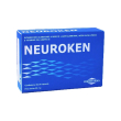 neuroken integratore per il sistema nervoso 36 capsule - varie