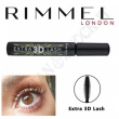 rimmel london - mascara extra 3d , black