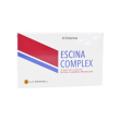 escina complex integratore con bromelina cumarina 20 compresse - varie