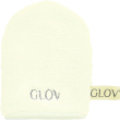 glov iconic mitt - make up remover and cleansing mitt - ivory
