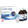 atomix wave dispositivo per igiene rinofaringea atomix soluzione salina 250 ml 2 pezzi + terminale n
