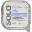 solo tacchino - cibo umido per cani e gatti 300 g