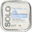 solo tacchino - alimento monoproteico per cani con allergie o intolleranze alimentari 100 gr