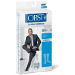 jobst for men - calza compressiva 15-20mmhg gambaletto bordeaux taglia 3