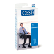jobst for men - calza compressiva 15-20mmhg gambaletto nero taglia 4
