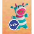 warmies peluche socky diddly
