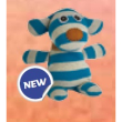 warmies peluche socky randolph