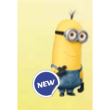warmies peluche minion kevin