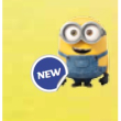 warmies peluche minion bob