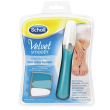 dr. scholl velvet smooth kit elettronico nail care system