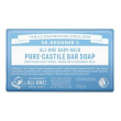 dr bronner's unscented 140g