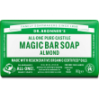dr. bronner's magic bar soap almond - 140 g