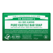 dr. bronner's puro sapone solido bio mandorla 140 g