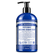 dr. bronner's sapone di zucchero bio menta piperita 355 ml liqu