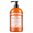 dr. bronner's sapone di zucchero bio tea tree 355 ml