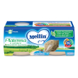 omogeneizzato  mellin platessa 2x 80g