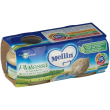 mellin® omogenizzato platessa 2x80 g pappa