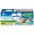 omogeneizzato con filetto di platessa e verdure.  alimento per l'infanzia. senza glutine. indicato d