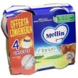 omogeneizzato di manzo e farina di riso 4x80 g