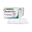 fordent plus 60 compresse effervescenti concentrate per igiene protesi dentali
